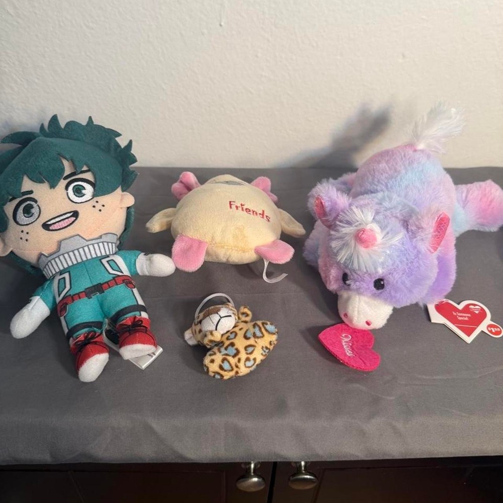 Plush bundle
